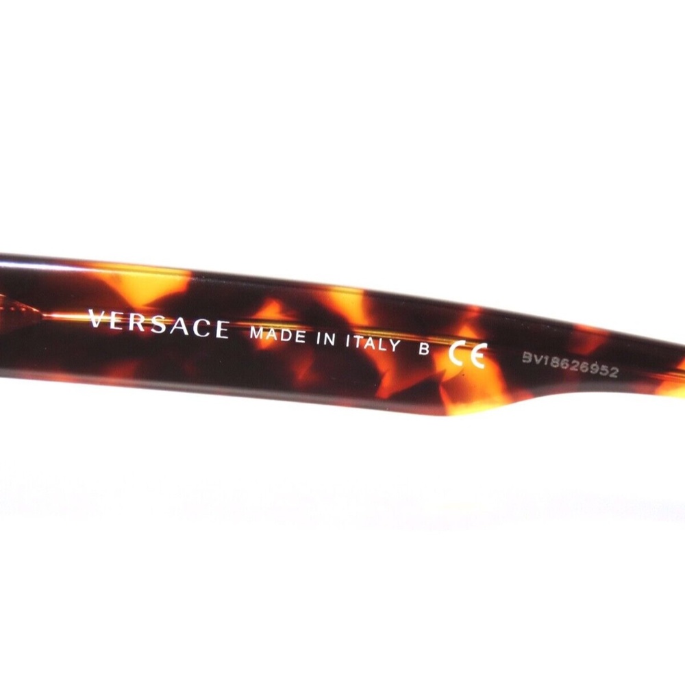 Versace 3268 5276 51 Havana Eyeglasses - Picture 6 of 6